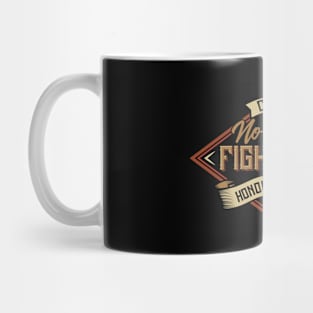 No Rules Fight Club NYC Mug